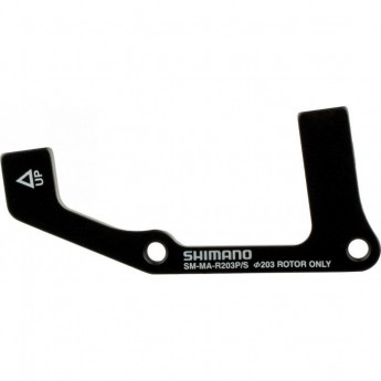 Адаптер дискового тормоза SHIMANO R203P/S, болт 2 штуки, проволока 1 штука ISMMAR203PSA Адаптер дискового тормоза SHIMANO R203P/S, болт 2 штуки, проволока 1 штука ISMMAR203PSA