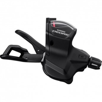 Шифтер SHIMANO DEORE, M6000, левый, 2/3 скорости, трос 1800 мм Шифтер SHIMANO DEORE, M6000, левый, 2/3 скорости, трос 1800 мм