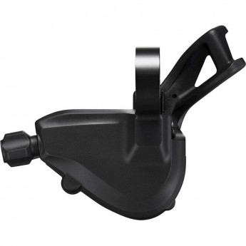 Шифтер SHIMANO DEORE M5100-L, левый, 2 скорости, на хомут, c индикатором, трос 1800мм Шифтер SHIMANO DEORE M5100-L, левый, 2 скорости, на хомут, c индикатором, трос 1800мм