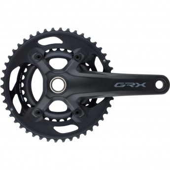 Система SHIMANO GRX, RX600, 175 мм, для 11 скоростей, интегрированный вал, 46/30T без каретки Система SHIMANO GRX, RX600, 175 мм, для 11 скоростей, интегрированный вал, 46/30T без каретки