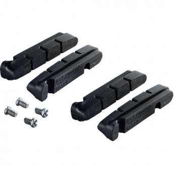 Вкладыш тормозной колодки, шоссейный, SHIMANO R55C4, 2 пары, для DA, ULTEGRA, 105, Y8L298062 Вкладыш тормозной колодки, шоссейный, SHIMANO R55C4, 2 пары, для DA, ULTEGRA, 105, Y8L298062