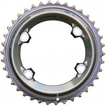 Звезда передняя SHIMANO DEORE, для FC-M590, 22T Звезда передняя SHIMANO DEORE, для FC-M590, 22T