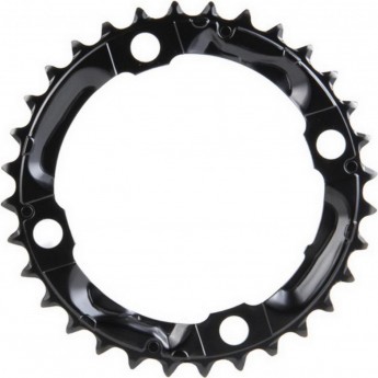 Звезда передняя SHIMANO DEORE для FC-M590/T4010, 36T, черный Звезда передняя SHIMANO DEORE для FC-M590/T4010, 36T, черный