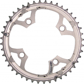 Звезда передняя велосипедная SHIMANO DEORE для FC-M510, 48T, серебристая Звезда передняя велосипедная SHIMANO DEORE для FC-M510, 48T, серебристая