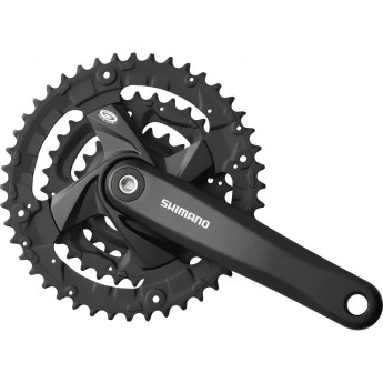 Система шатунов велосипедная SHIMANO ACERA M371, 175 мм, квадрат, 44/32/22 Система шатунов велосипедная SHIMANO ACERA M371, 175 мм, квадрат, 44/32/22